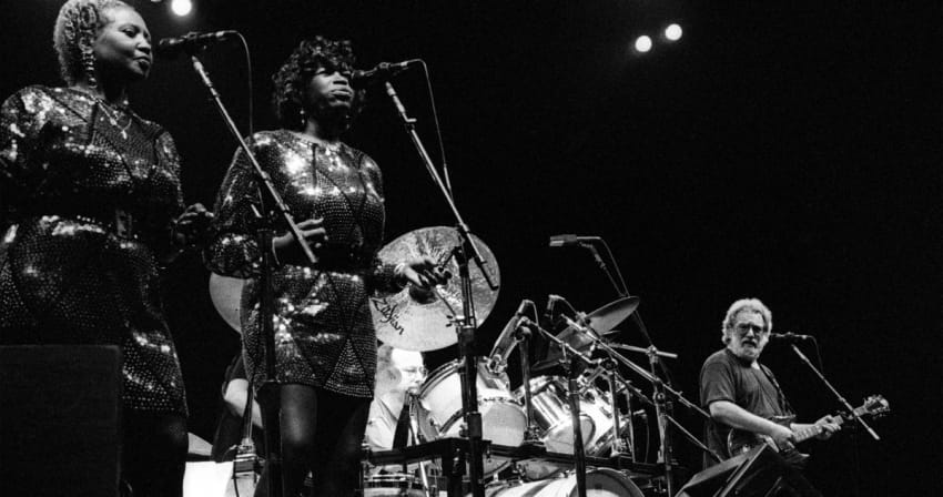 Jerry Garcia Band Live In Hampton Beach On August 13 1984