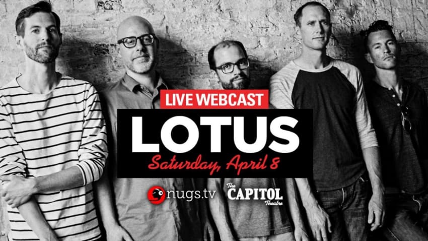 Lotus Announces The Capitol Theatre Webcast