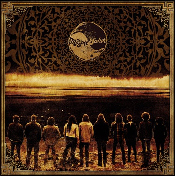 Magpie Salute Album Cover Art