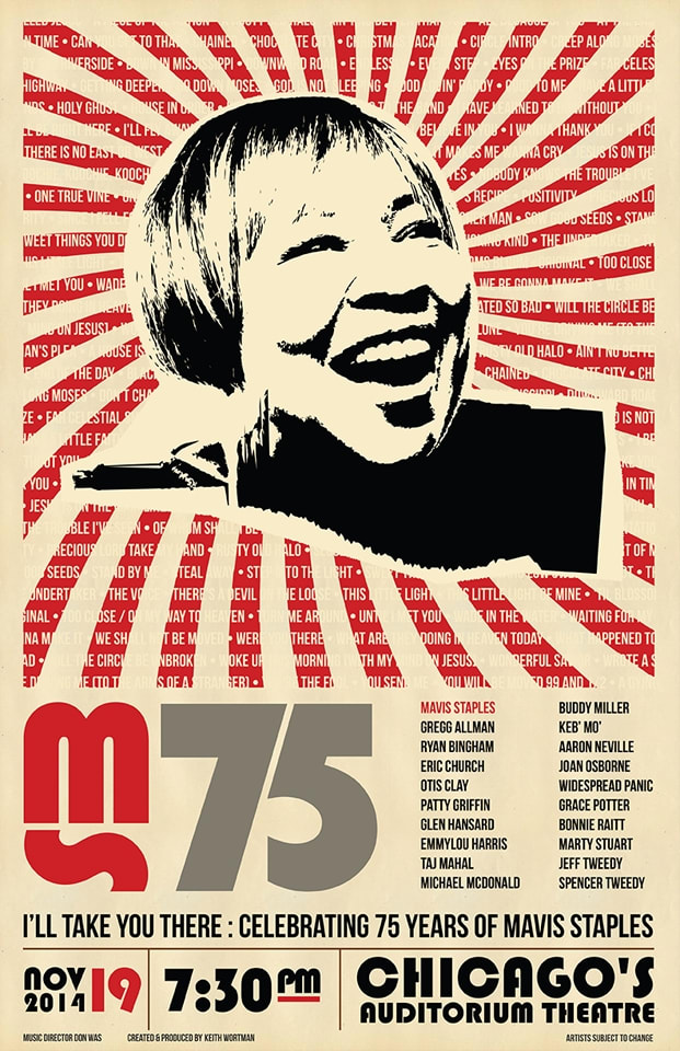 Mavis Tribute Poster