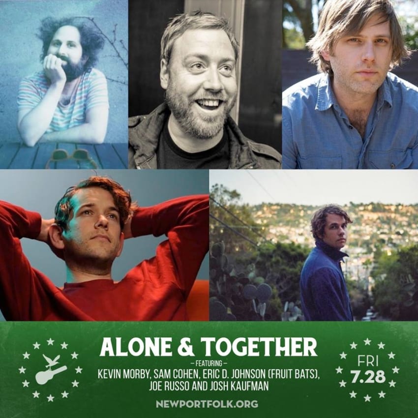 Newport Alone Together Poster