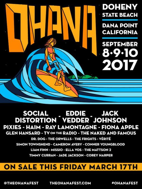 Ohana Dana Point Announces 2017 Lineup