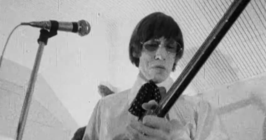 Pink Floyd 1967 TV Screengrab
