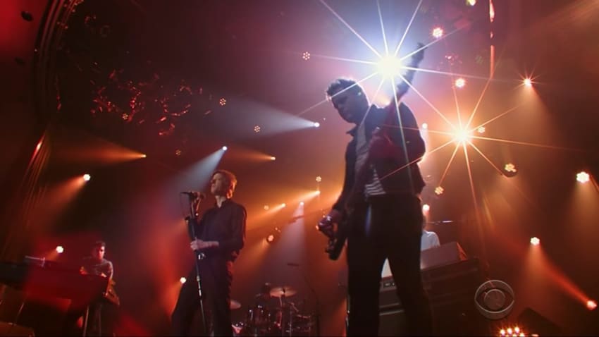 Spoon Performs On ‘The Late Late Show With James Corden’