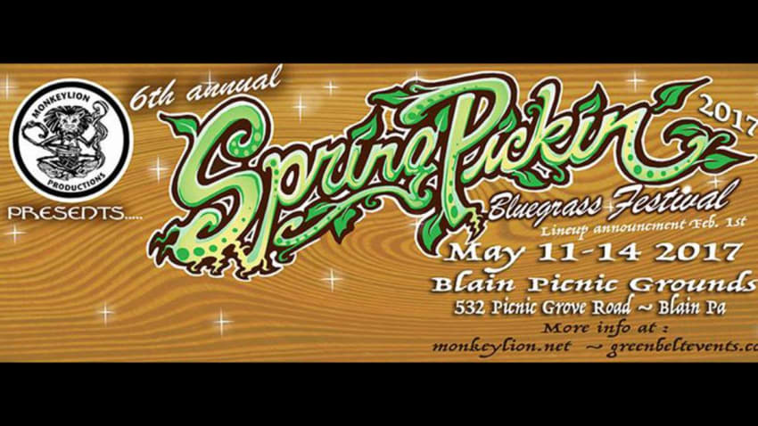 Spring Pickin’