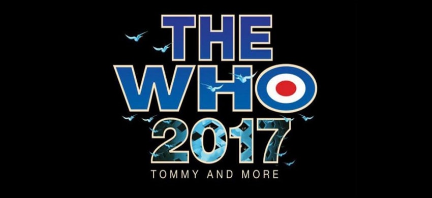 The Who 2017 Tour Logo