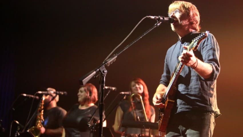 Trey Anastasio Band Offers Debuts & 4-Song Encore In Charlotte