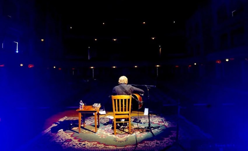 Trey Anastasio Solo Acoustic Patrick Jordan Troy