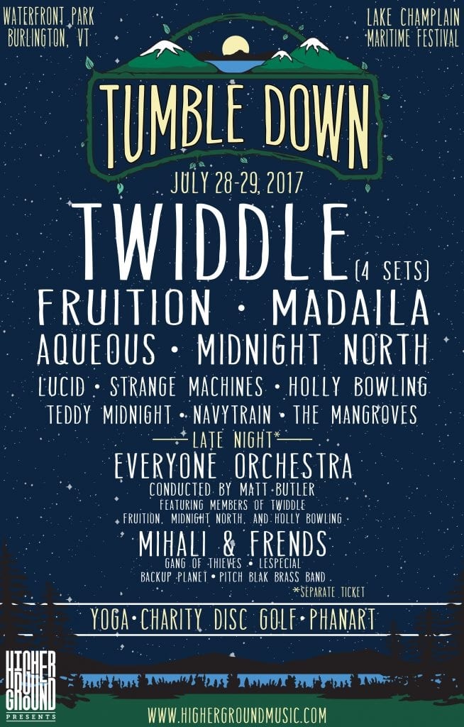 Tumble Down 2017 Poster