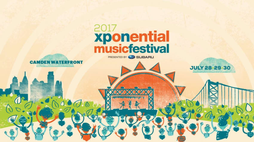 XPoNential Music Festival 2017 Announces Amphitheater Shows