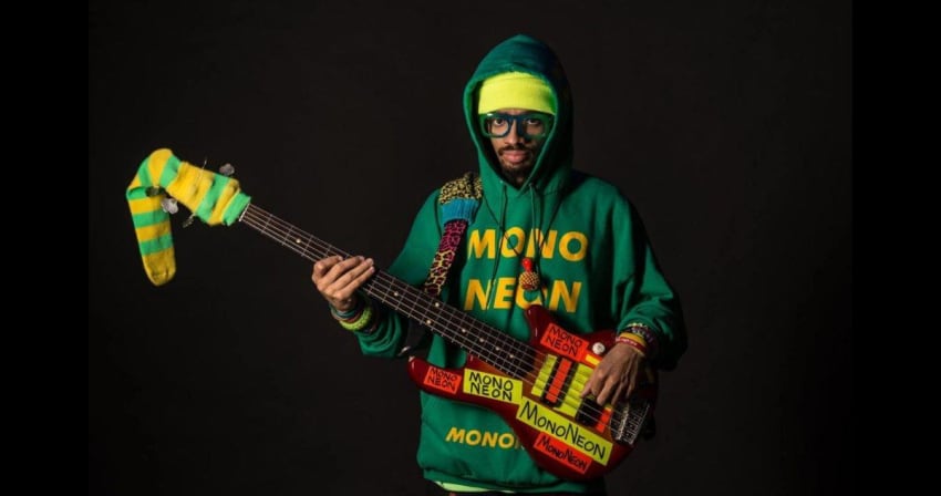 MonoNeon Press Crop