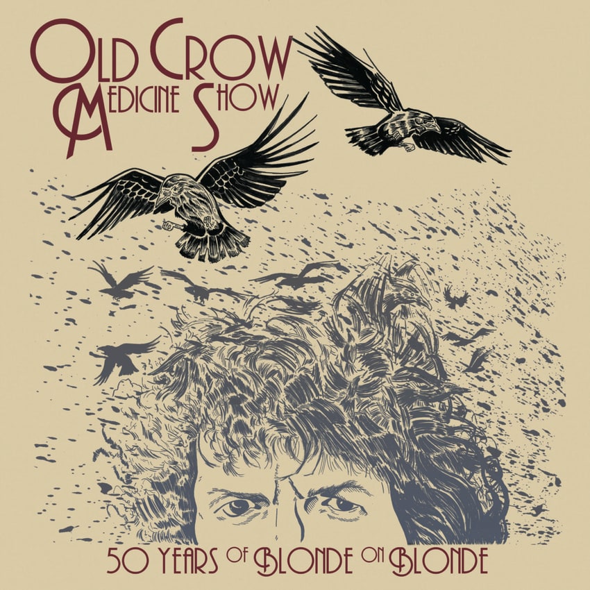 50 Years Of Blonde On Blonde Cover