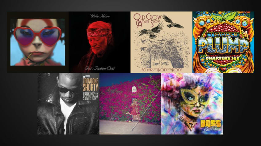 April 28 Release Day Albums