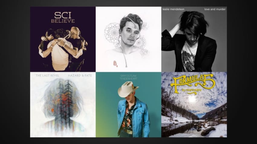 April14 Albums Update