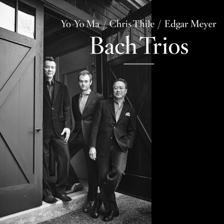 Bach Trios Cover