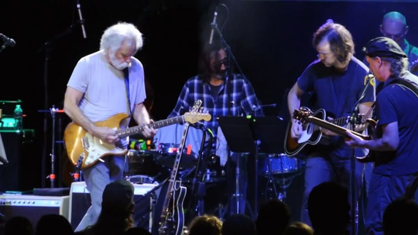 Bob Weir Brings Campfire Tour To Dallas