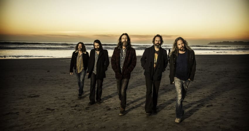 CRB Chris Robinson Brotherhood 2017 Press Crop