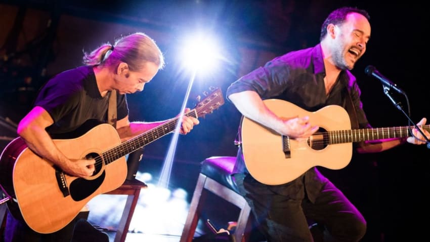 Dave Matthews & Tim Reynolds Play Three Tour Debuts In Padua