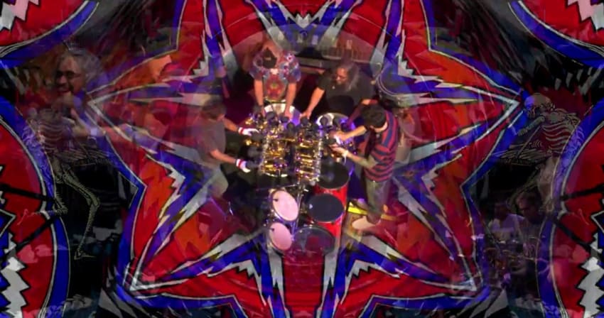 Dead And Company Drums Jam screen