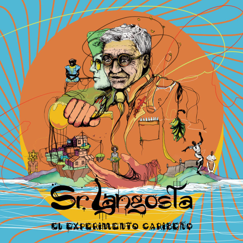 El Experimento Caribeño Cover