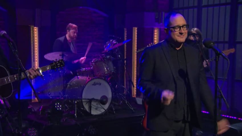 Craig Finn Brings Band Featuring Joe Russo To 'Late Night With Seth Meyers'
