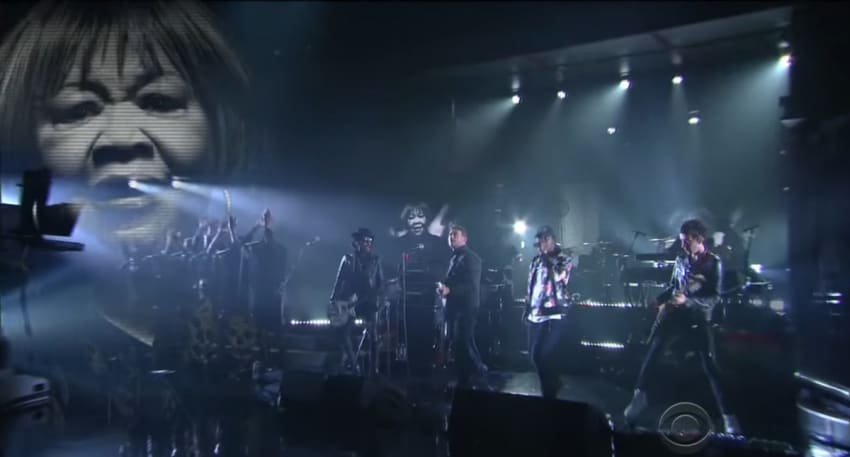 Gorillaz Colbert Crop