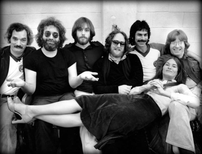 Grateful Dead 1977 Long Strange Trip