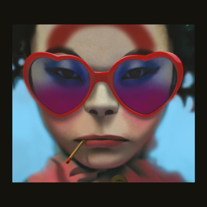 Humanz Cover