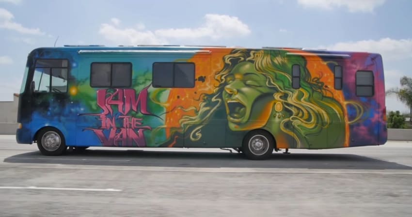 Jam In The Van Crop