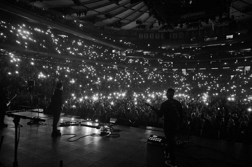 John Mayer Isntargram MSG