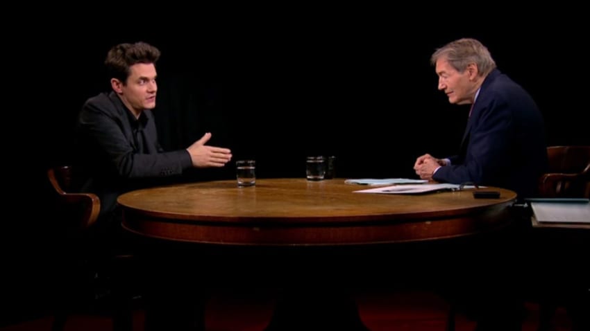 John Mayer Discusses Dead & Company With Charlie Rose