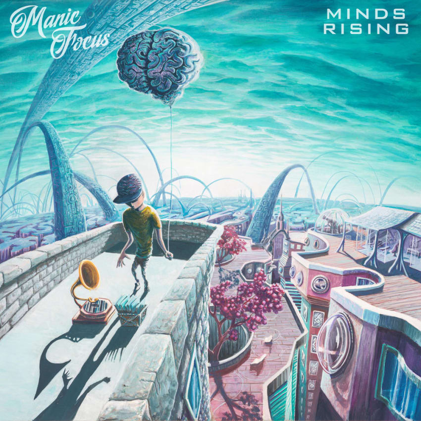 Minds Rising Cover