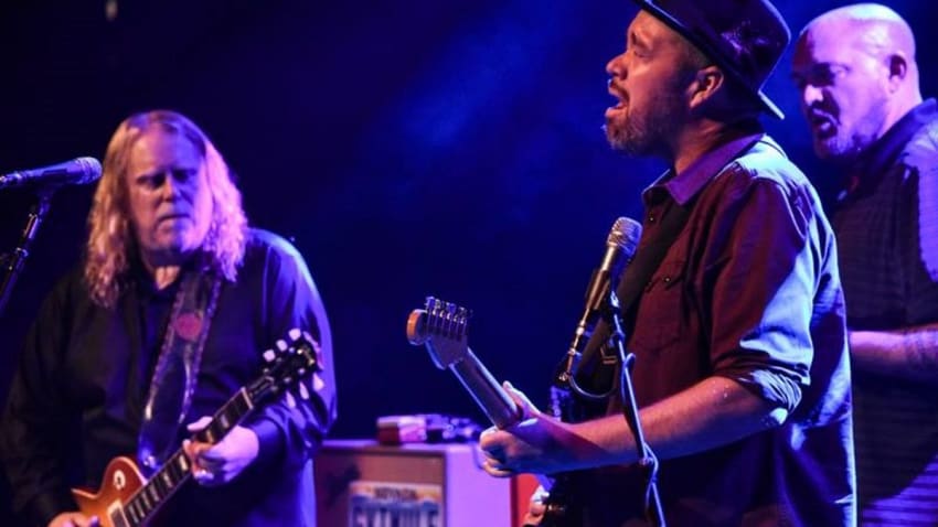 Gov't Mule Welcomes Guests At Wanee And In Greenville