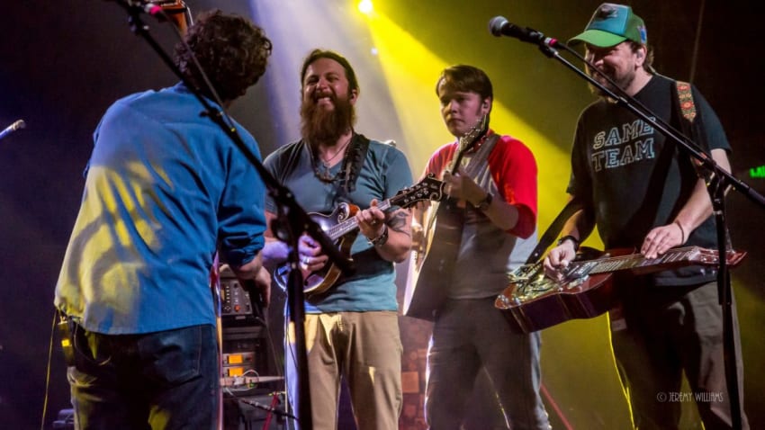 Paul Hoffman & Anders Beck Of Greensky Bluegrass Bring Quartet To Fort Collins