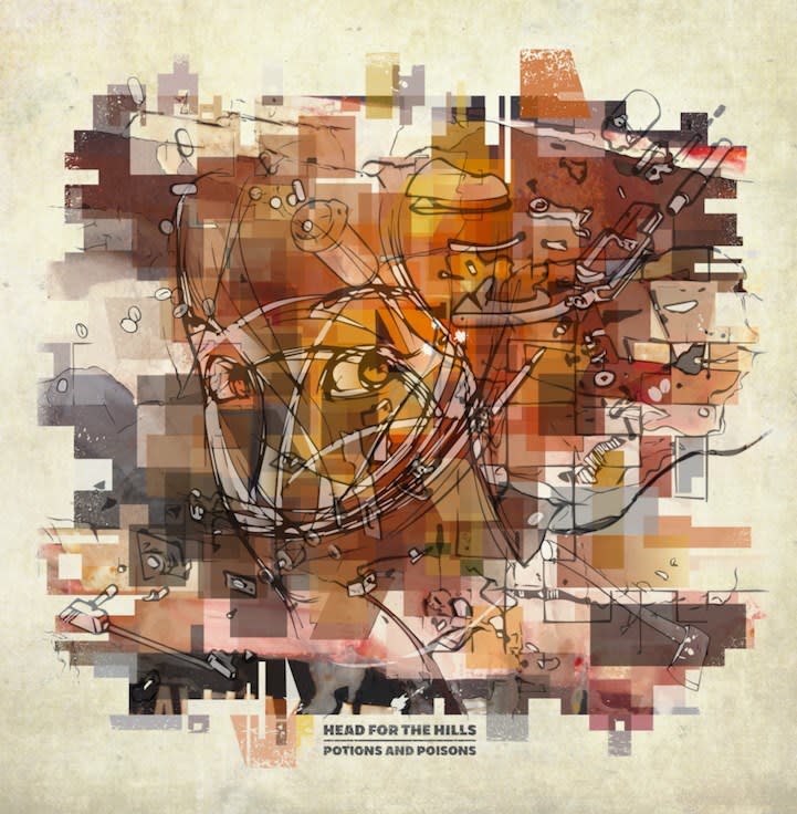 Potions And Poisons Cover Art