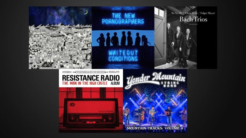 Release Day April 7 Albums