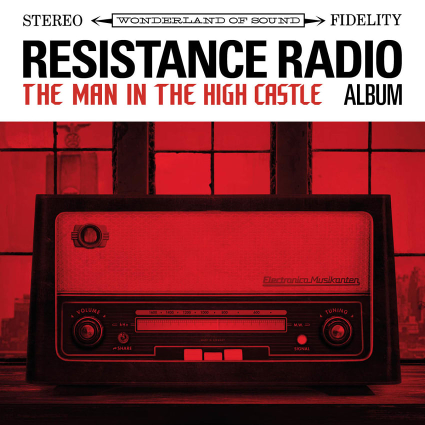 Resistance Radio Cover
