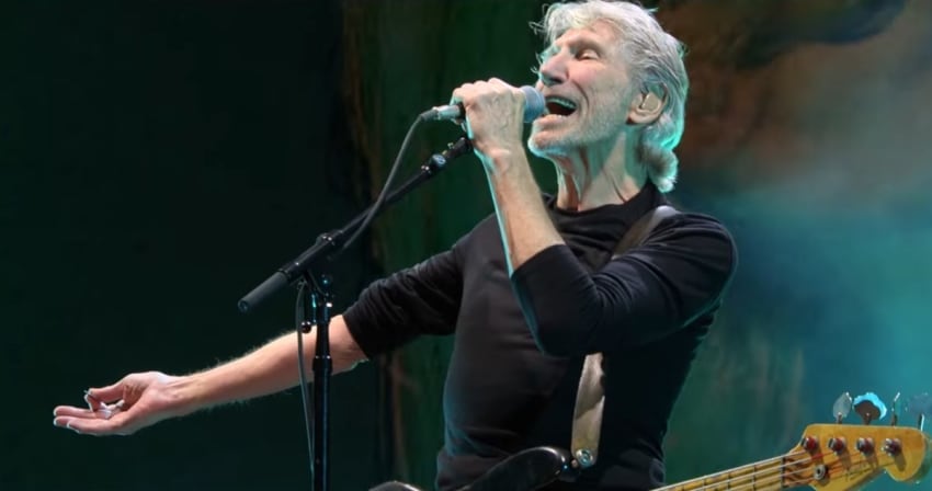 Roger Waters Time Mexico Screengrab Crop