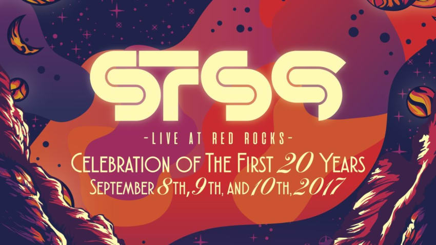 STS9 Announces 20th Anniversary Shows At Red Rocks