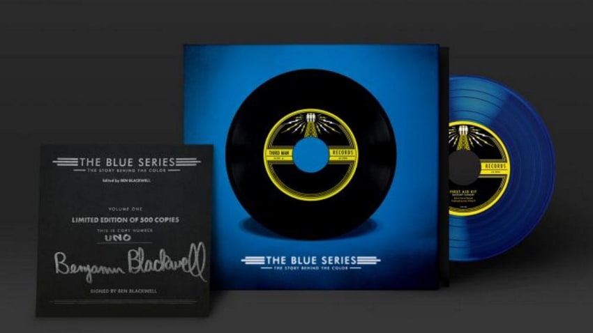 Third Man Books Announces 'The Blue Series: The Story Behind The Color, Volume One'
