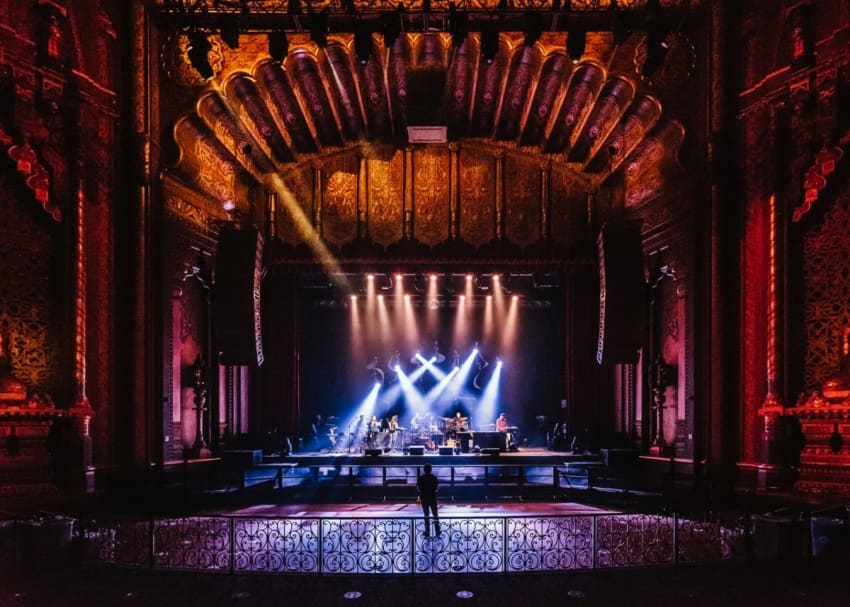 Trey Anastasio Band Soundcheck Patrick Jordan Fullsize