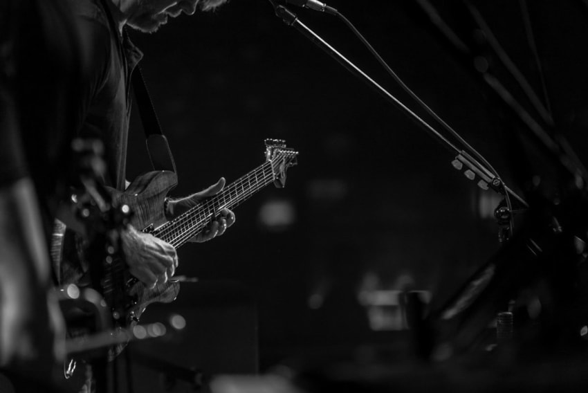 Trey Anastasio Black & White Patrick Jordan Fullsize