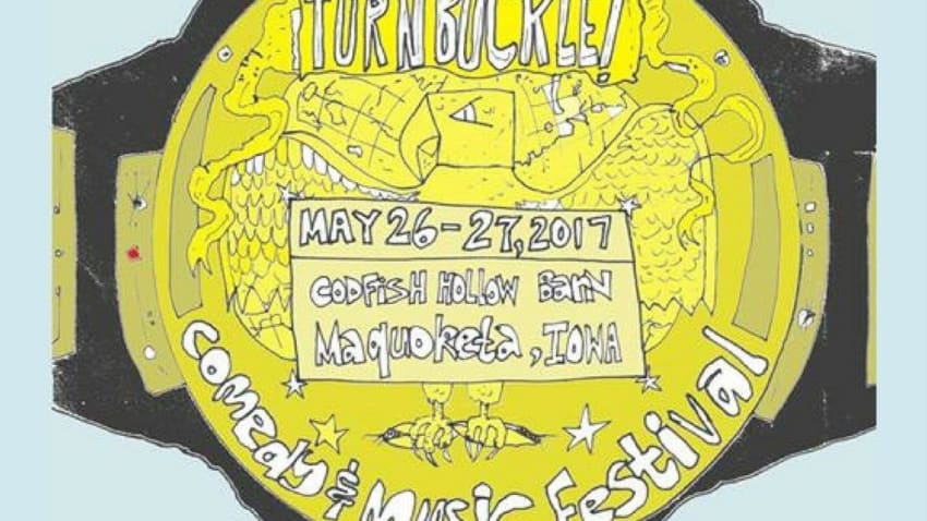 Turnbuckle Comedy & Music Festival
