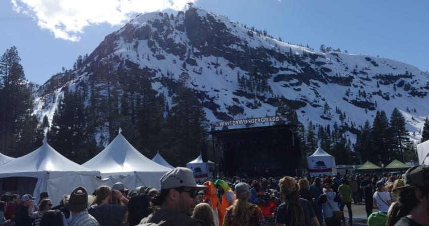 WinterWondergrass Tahoe 2017 Stone Crop