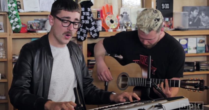 alt J Tiny Desk screengrab crop