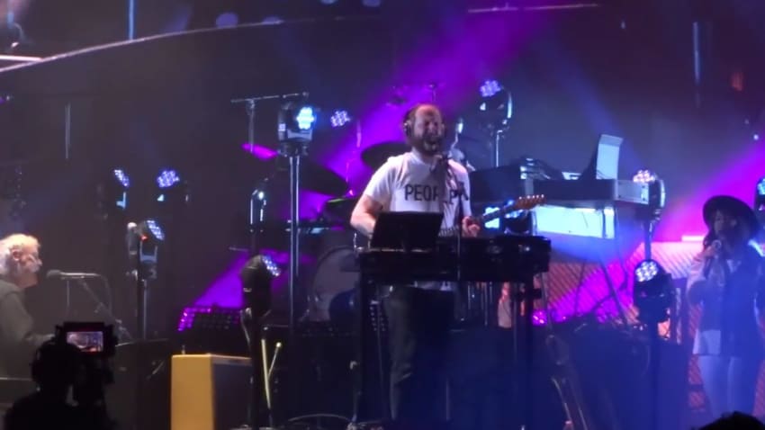 Bruce Hornsby & Jenny Lewis Among Bon Iver Guests At Coachella On This Date In 2017