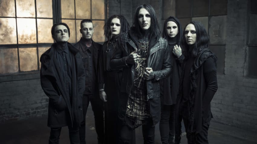 motionless in white tour setlist