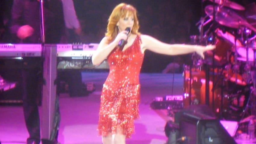 reba 2023 tour setlist