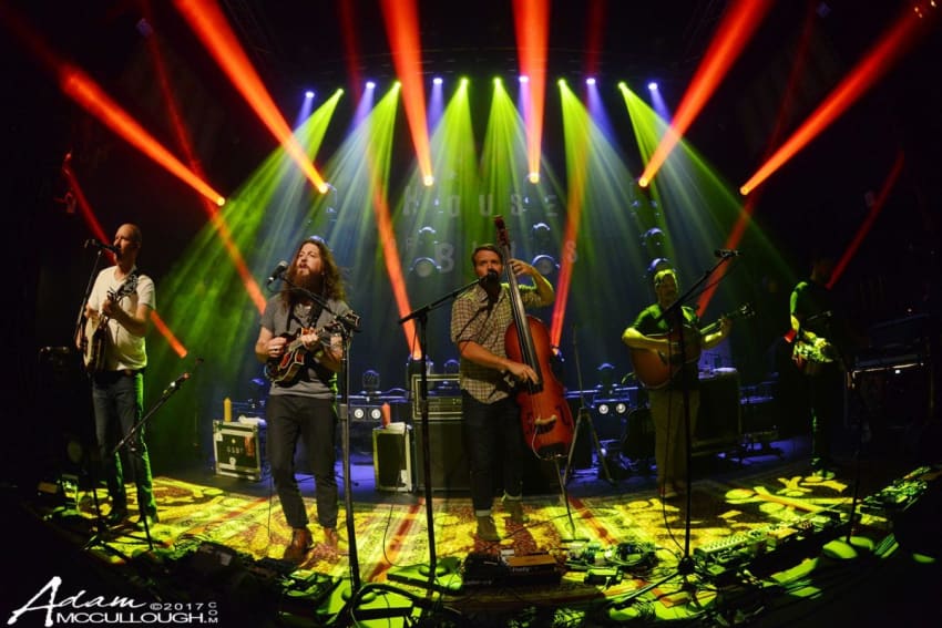 Greensky Bluegrass Announces 2018 Winter Tour