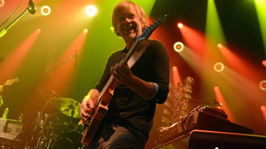 The Number Line: The First Leg Of Trey Anastasio Band 2017 Tour By The Numbers